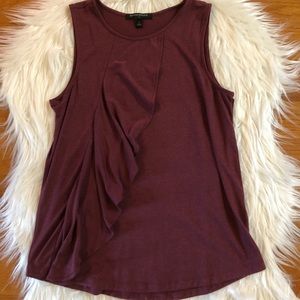 Banana Republic Ruffled Tank Top